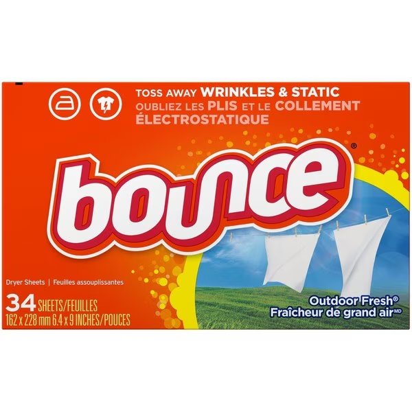 Fabric Softener Sheet Outdoor Fresh, PK408, Bounce, Mfr#: 78051